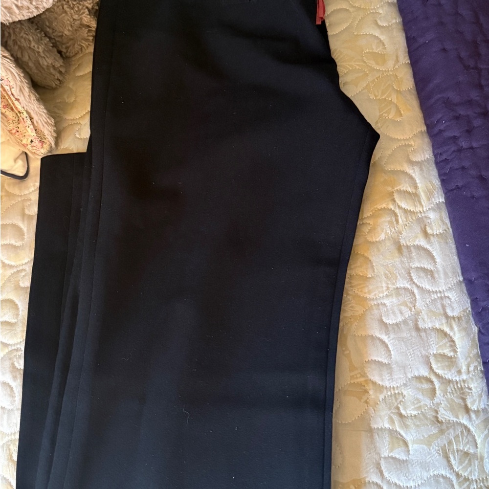 Frankie B super low slacks, light black and color. Size 27 - Picture 13 of 14